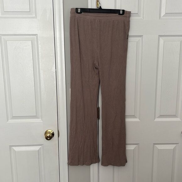 Beyond Yoga well traveled wide leg pants size large - Picture 2 of 3